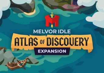 Melvor Idle: Atlas of Discovery DLC Global Steam