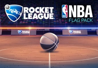 Rocket League - NBA Flag Pack DLC EN Global Steam Gift