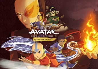 Avatar: The Last Airbender - Quest for Balance EN EU Nintendo Switch