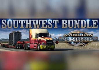 American Truck Simulator - Southwest Bundle Global Steam