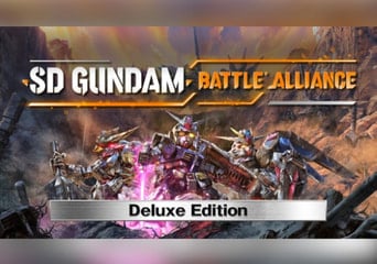 SD Gundam Battle Alliance Deluxe Edition EN EU Xbox One Xbox Series Xbox Windows