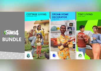 The Sims 4 - Decorator's Dream Bundle DLC EN EU Xbox One Xbox Series