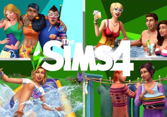 The Sims 4 - Fun Outside Bundle DLC EN EU Xbox One Xbox Series