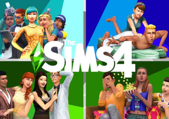 The Sims 4 - Live Lavishly Bundle DLC EU Xbox One Xbox Series