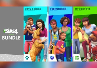 The Sims 4 - Pet Lovers Bundle DLC EN EU Xbox One Xbox Series