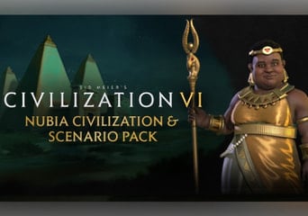 Sid Meier's Civilization VI - Nubia Civilization and Scenario Pack DLC EN Global Steam