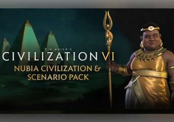 Sid Meier's Civilization VI - Nubia Civilization and Scenario Pack DLC EN Global Steam