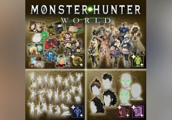 Monster Hunter: World - DLC Collection DLC EN EU Xbox One Xbox Series