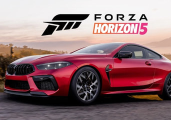 Forza Horizon 5 - 2020 BMW M8 Comp DLC EN EU Xbox One Xbox Series Xbox - PC