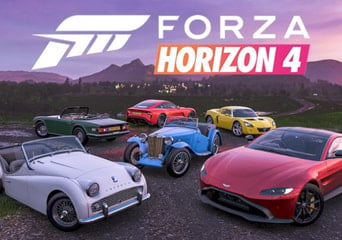Forza Horizon 4 - British Sports Cars Car Pack DLC EU Xbox One/Series/Xbox - PC