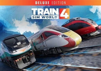 Train Sim World 4 Deluxe Edition EN/DE/FR/IT/PL/RU/ZH/ES Global Steam