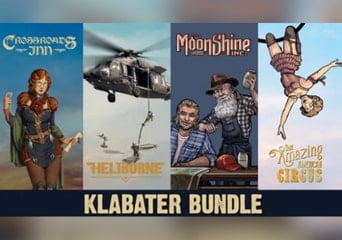 The Amazing American Circus + Moonshine Inc + Heliborne + Crossroads Inn - Klabater Bundle EN United States Xbox One Xbox Series