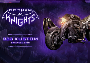 Gotham Knights - 233 Kustom Batcycle Skin DLC EN EU PS5