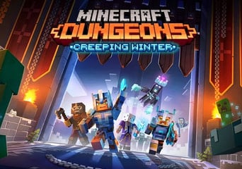 Minecraft Dungeons: Creeping Winter DLC EN EU Xbox One Xbox Series