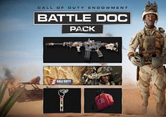 CoD Call of Duty: Endowment - Battle Doc Pack DLC EN EU Xbox One Xbox Series