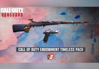 CoD Call of Duty: Endowment - Timeless Pack DLC EN EU Xbox One Xbox Series