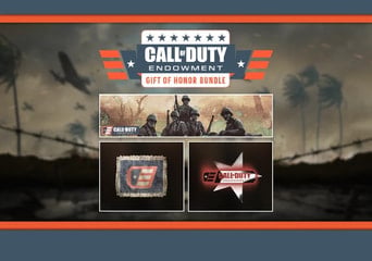 CoD Call of Duty: Endowment - Gift of Honor Bundle DLC EN EU Xbox One Xbox Series