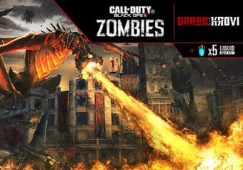 Call of Duty: Black Ops 3 - Gorod Krovi Zombies Map DLC EN EU Xbox One Xbox Series