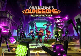 Minecraft Dungeons: Echoing Void DLC EN EU Xbox One Xbox Series