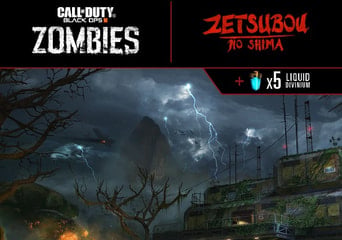 Call of Duty: Black Ops 3 - Zetsubou No Shima Zombies Map DLC EN EU Xbox One Xbox Series