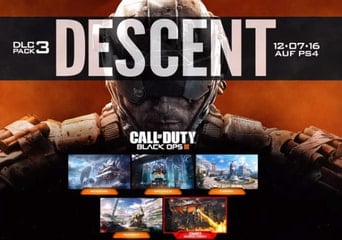 CoD Call of Duty: Black Ops 3 - Descent DLC EU Xbox One/Series