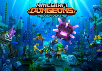 Minecraft Dungeons: Hidden Depths DLC EN EU Xbox One Xbox Series