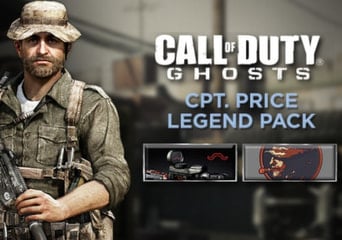 CoD Call of Duty: Ghosts - Legend Pack - CPT Price DLC EN EU Xbox One Xbox Series