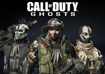 CoD Call of Duty: Ghosts - Squad Pack - Extinction DLC EU Xbox One/Series