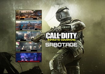 CoD Call of Duty: Infinite Warfare - Sabotage DLC EN EU Xbox One Xbox Series
