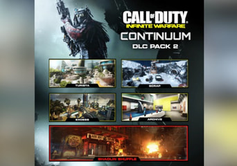 CoD Call of Duty: Infinite Warfare - Continuum DLC EU Xbox One/Series