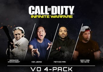 CoD Call of Duty: Infinite Warfare - VO 4-Pack DLC EN EU Xbox One Xbox Series