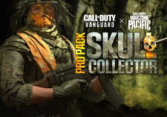 CoD Call of Duty: Vanguard - Skull Collector: Pro Pack DLC EU Xbox One/Series