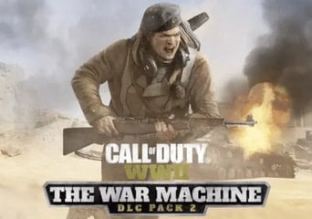 CoD Call of Duty: World War II WWII - The War Machine DLC EN EU Xbox One Xbox Series