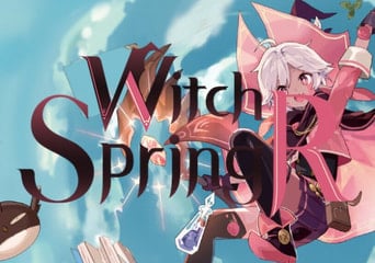 WitchSpring R EN/JA/KO/ZH/ZH Global Steam