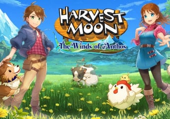 Harvest Moon: The Winds of Anthos EN Global Steam