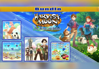 Harvest Moon: The Winds of Anthos Bundle Edition Xbox One/Series Klucz Argentina