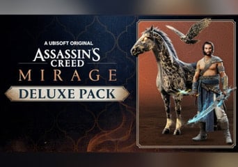 Assassin's Creed: Mirage - Deluxe Pack DLC EN EU PS4 PS5
