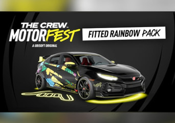 The Crew: Motorfest - Fitted Rainbow Pack DLC EN EU PS5