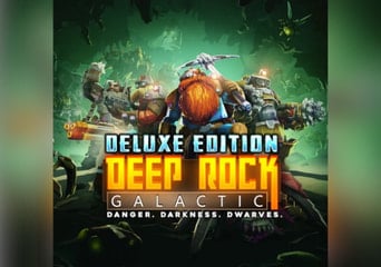 Deep Rock Galactic Deluxe Edition EN EU Xbox/One/Series/Xbox - PC