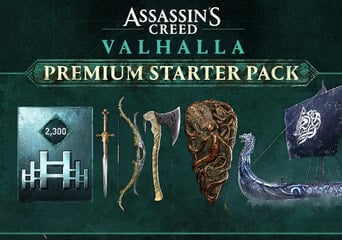 Assassin's Creed: Valhalla - Premium Starter Pack DLC EU Xbox One Xbox Series