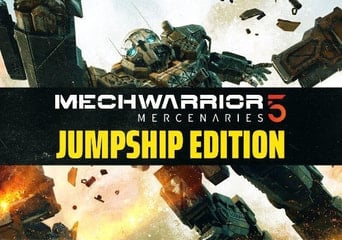 Mechwarrior 5: Mercenaries JumpShip Edition EN/DE/FR/RU EU Xbox One Xbox Series Xbox Windows