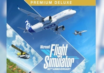 Microsoft Flight Simulator Premium Deluxe 40th Anniversary Edition EN EU Xbox Series Xbox Xbox - PC