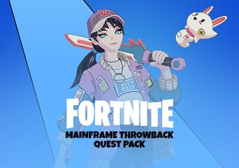 Fortnite - Mainframe Throwback Quest Pack DLC EN United Kingdom Xbox One Xbox Series