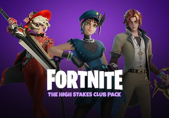 Fortnite - The High Stakes Club Pack DLC EN EU Xbox One Xbox Series