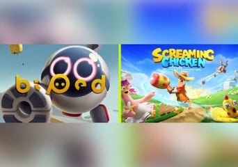 Bipedal chickens - Biped + Screaming Chicken: Ultimate Showdown Bundle Global Steam