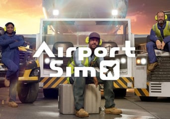 AirportSim EN Canada Xbox Series