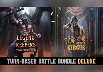 The Amazing American Circus + Legend of Keepers - Turn-Based Battle Bundle EN United States Xbox One Xbox Series