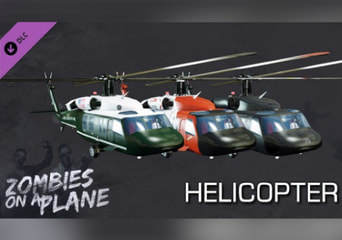 Zombies On A Plane - Helicopter DLC EN/DE/FR/IT/PL/RU/ES Global Steam