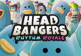 Headbangers: Rhythm Royale Global Steam