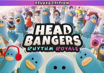 Headbangers: Rhythm Royale Deluxe Edition North America Steam
